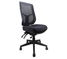 Merida High Back Task Chair Black